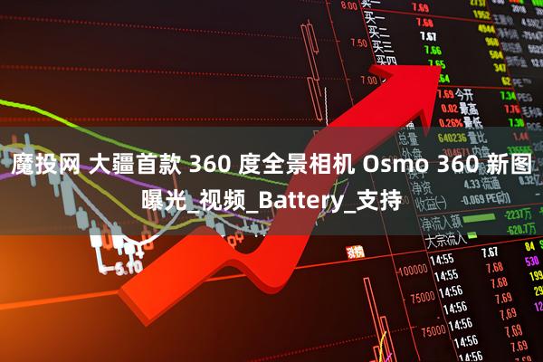 魔投网 大疆首款 360 度全景相机 Osmo 360 新图曝光_视频_Battery_支持