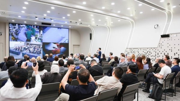 国融资管 高水平国际器官移植大会首次落沪：从0到“全球第一”，夏强团队分享仁济经验